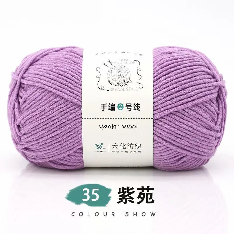 1Pc 100g Crocheting Acrylic Yarn, Yarn For hand knitting and Crocheting - Annie Potter's Yarn Basket