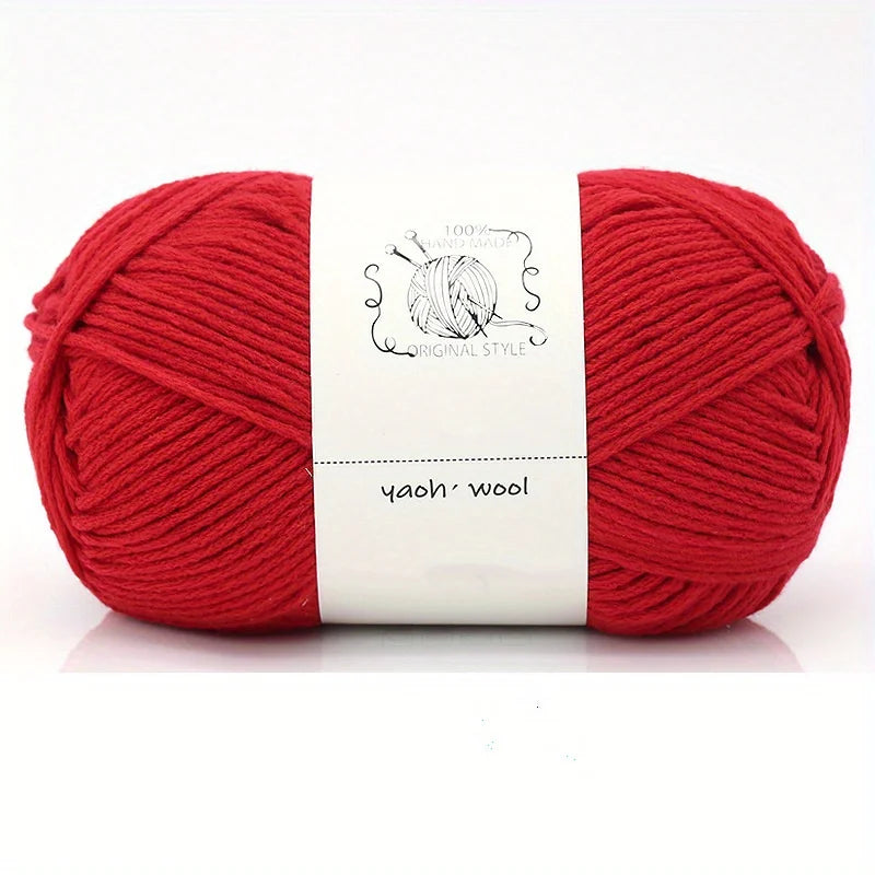 1Pc 100g Crocheting Acrylic Yarn, Yarn For hand knitting and Crocheting - Annie Potter's Yarn Basket