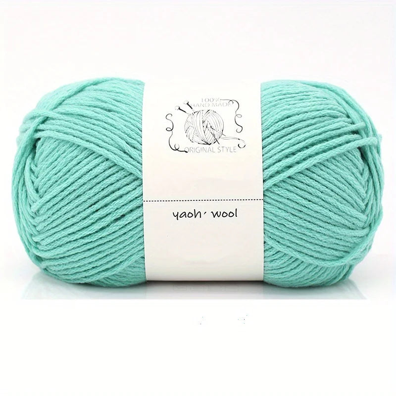 1Pc 100g Crocheting Acrylic Yarn, Yarn For hand knitting and Crocheting - Annie Potter's Yarn Basket