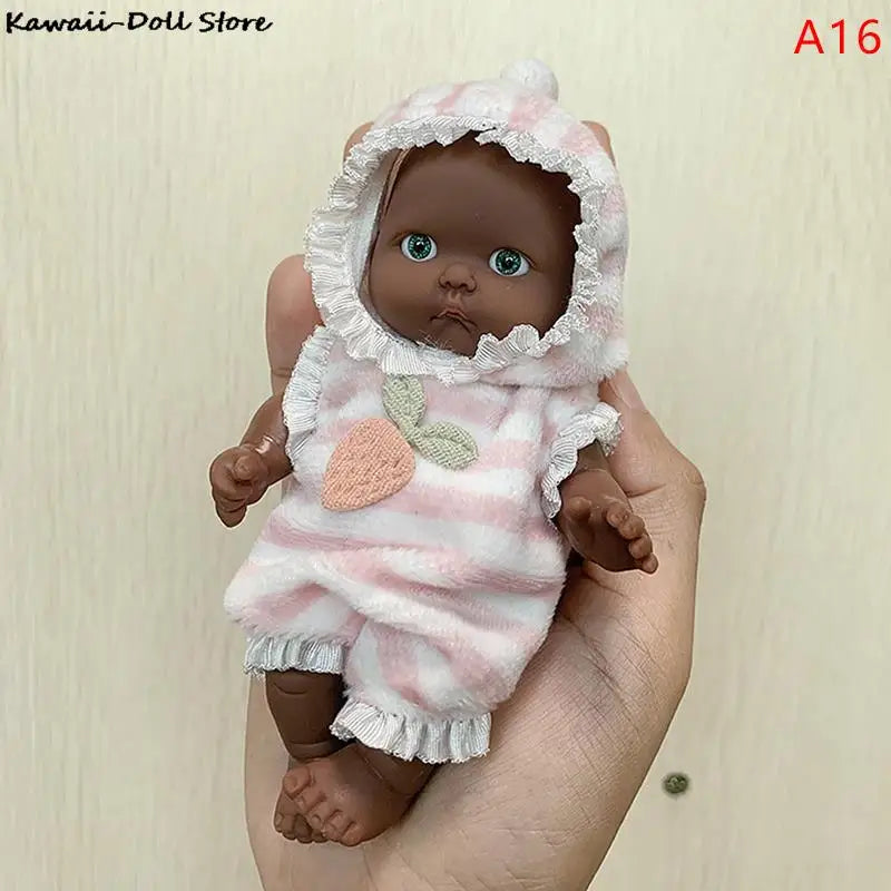 Mini Reborn Dolls 5 inch Baby Reborn, Silicone Mini Baby Annalyse Several Options - Annie Potter's Yarn Basket