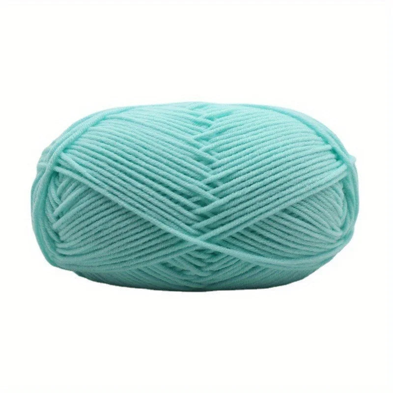 50g 4ply Milk Cotton Crochet Yarn, Yarn to knit and crochet - Annie Potter's Yarn Basket