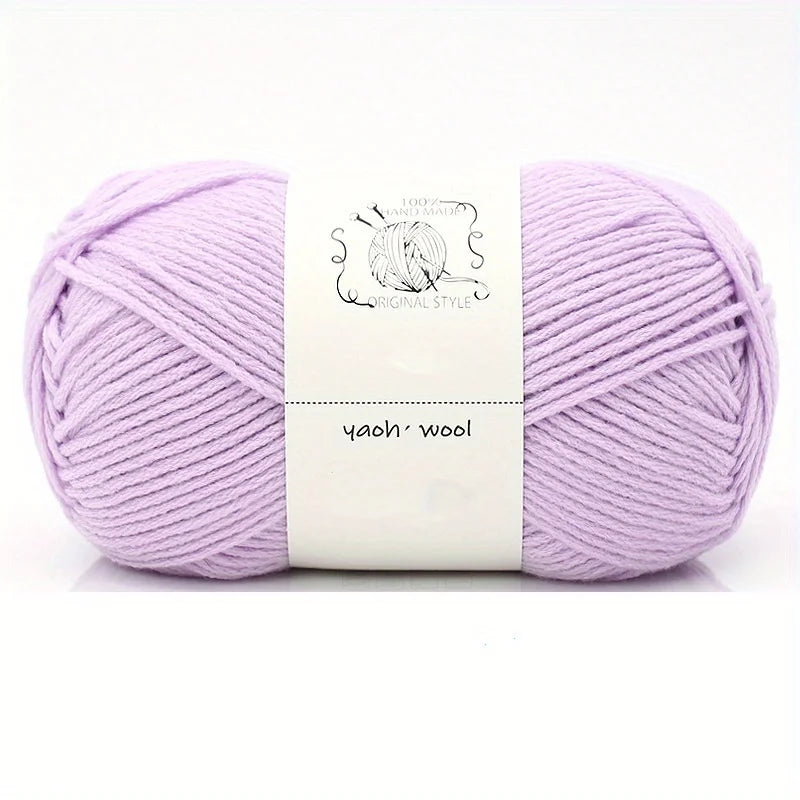 1Pc 100g Crocheting Acrylic Yarn, Yarn For hand knitting and Crocheting - Annie Potter's Yarn Basket