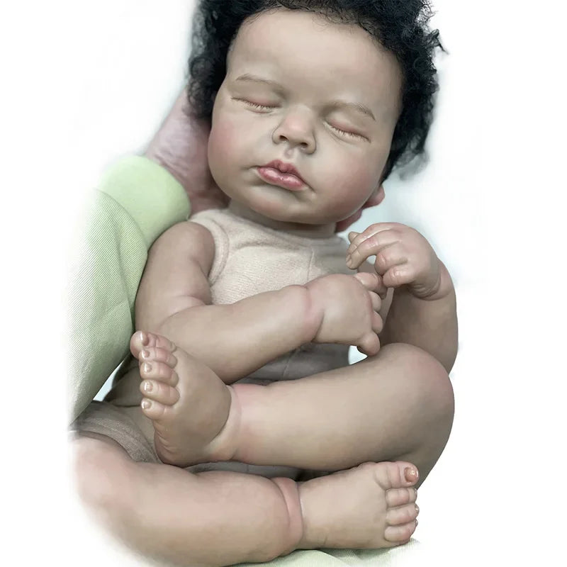 19inch Loulou Asleep Reborn Baby