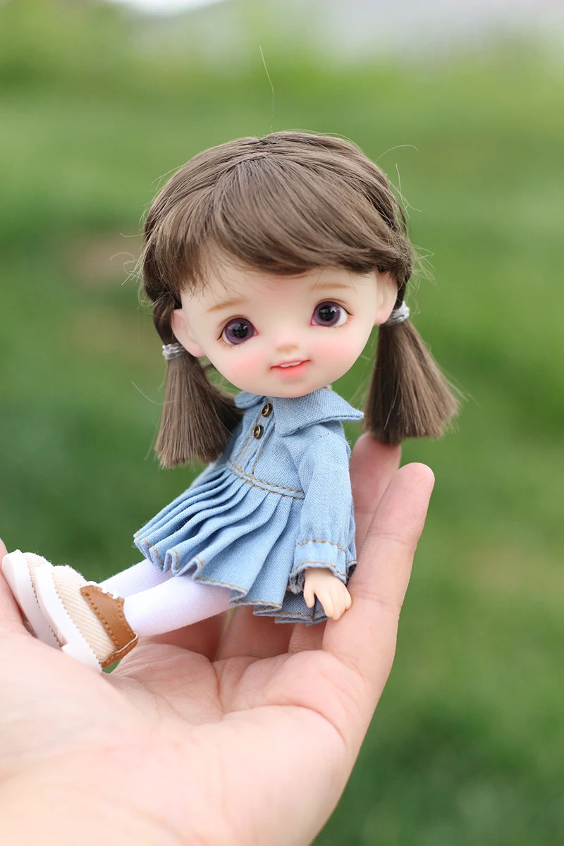 Mini Dimple Bjd Doll - Annie Potter's Yarn Basket