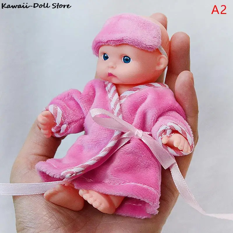 Mini Reborn Dolls 5 inch Baby Reborn, Silicone Mini Baby Annalyse Several Options - Annie Potter's Yarn Basket