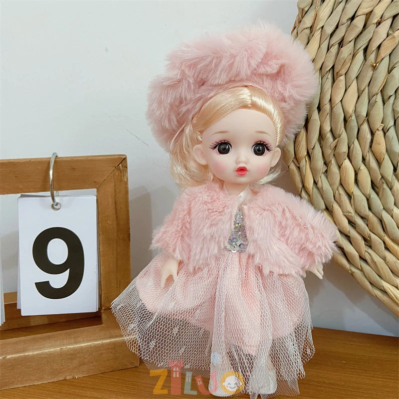 6 inch Princess Dress Up Dolls - Annie Potter's Yarn Basket