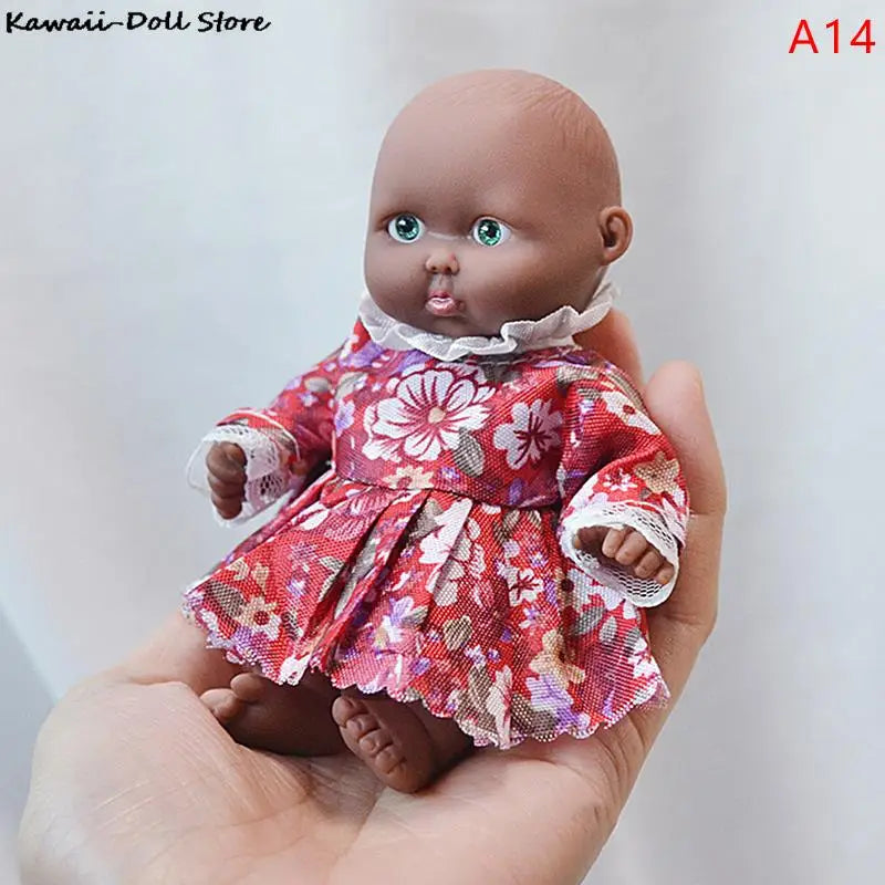 Mini Reborn Dolls 5 inch Baby Reborn, Silicone Mini Baby Annalyse Several Options - Annie Potter's Yarn Basket