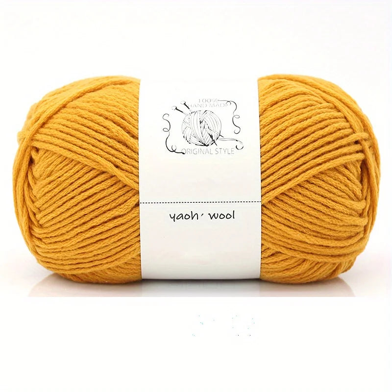 1Pc 100g Crocheting Acrylic Yarn, Yarn For hand knitting and Crocheting - Annie Potter's Yarn Basket