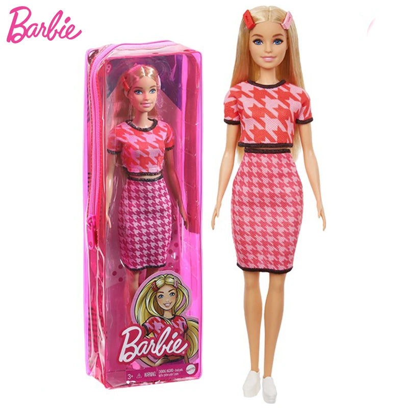 Original Mattel Barbie Fashionistas Doll - Annie Potter's Yarn Basket