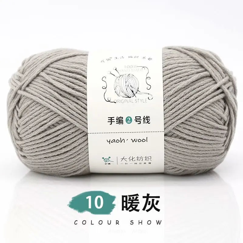 1Pc 100g Crocheting Acrylic Yarn, Yarn For hand knitting and Crocheting - Annie Potter's Yarn Basket