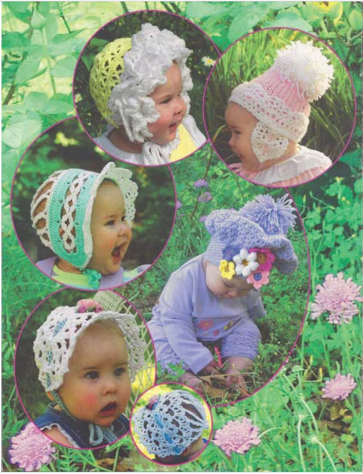 Sophie's Precious Bonnets - Annie Potter's Yarn Basket