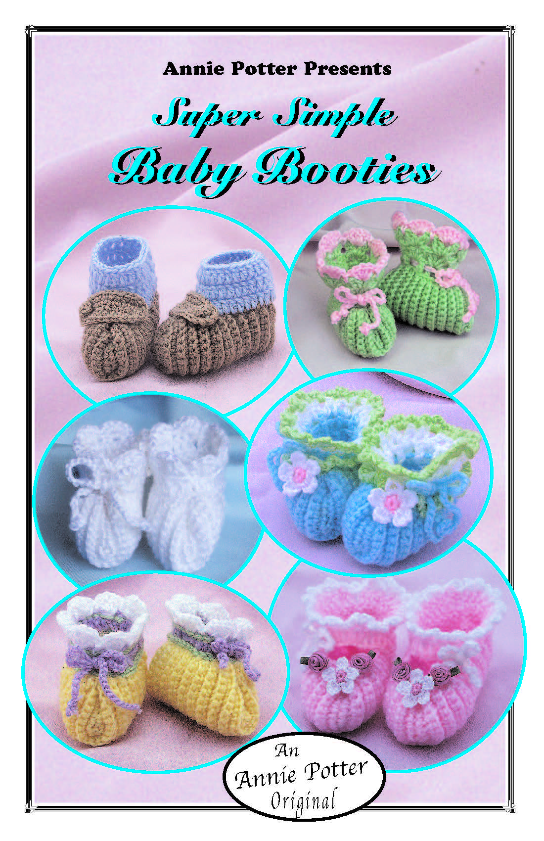 Super Simple Baby Booties - Annie Potter's Yarn Basket