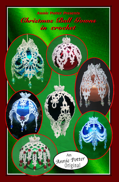 Christmas Ballgowns Ornaments