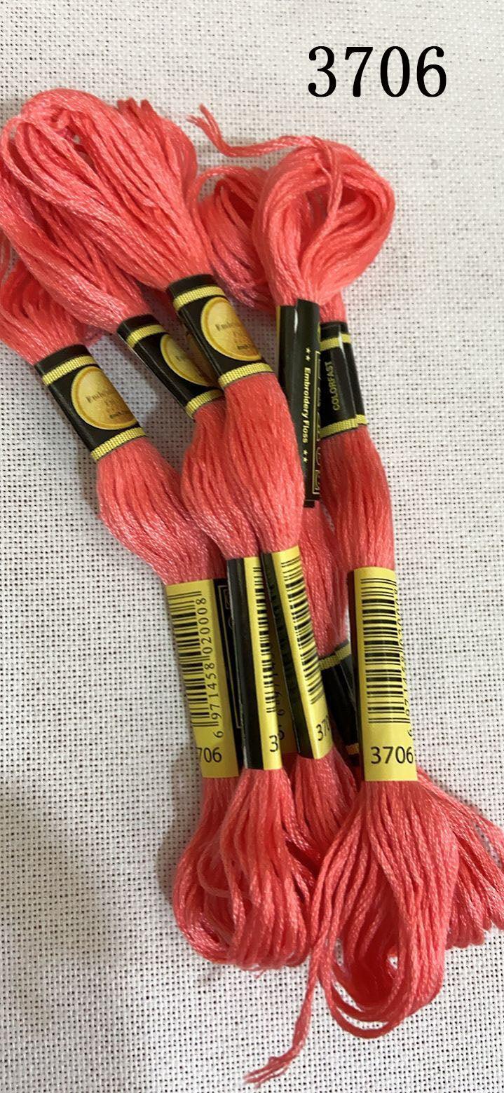 10 pieces Embroidery Floss - Annie Potter's Yarn Basket