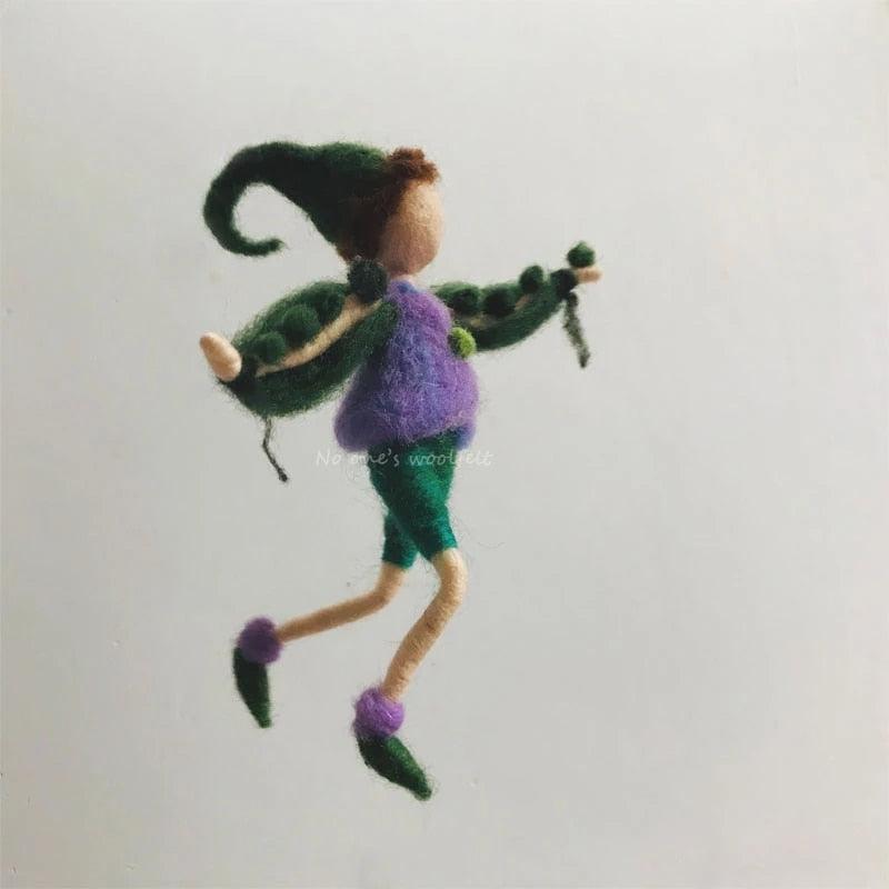 Fairy Elf Kit - Annie Potter's Yarn Basket