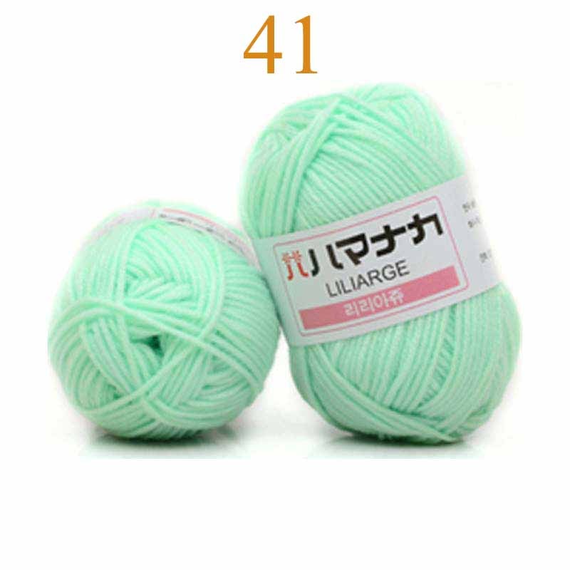Soft Cotton 4PLY Yarn Colorful Craft - Annie Potter's Yarn Basket