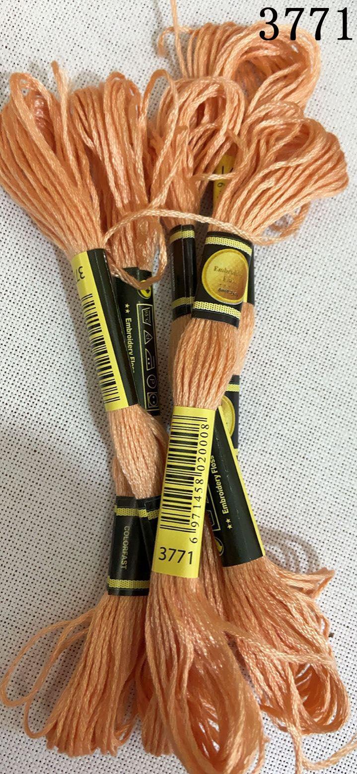 10 pieces Embroidery Floss - Annie Potter's Yarn Basket