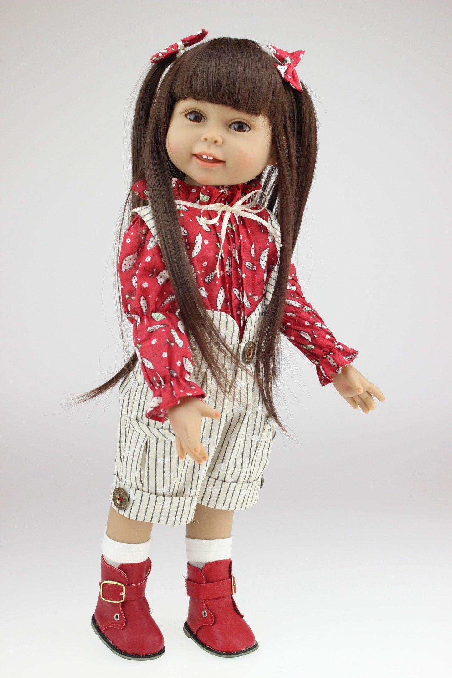 Pretty Girl Doll 18 inch - Annie Potter's Yarn Basket