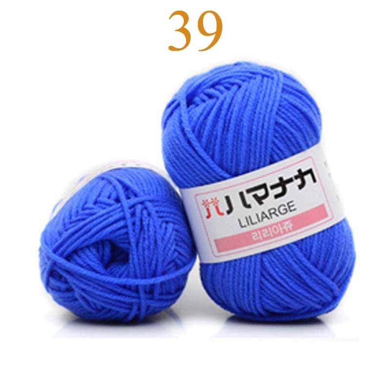 Soft Cotton 4PLY Yarn Colorful Craft - Annie Potter's Yarn Basket