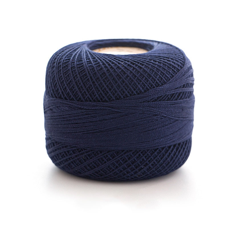 Soft Lace Silk Cotton Line Crochet Thread - Annie Potter's Yarn Basket