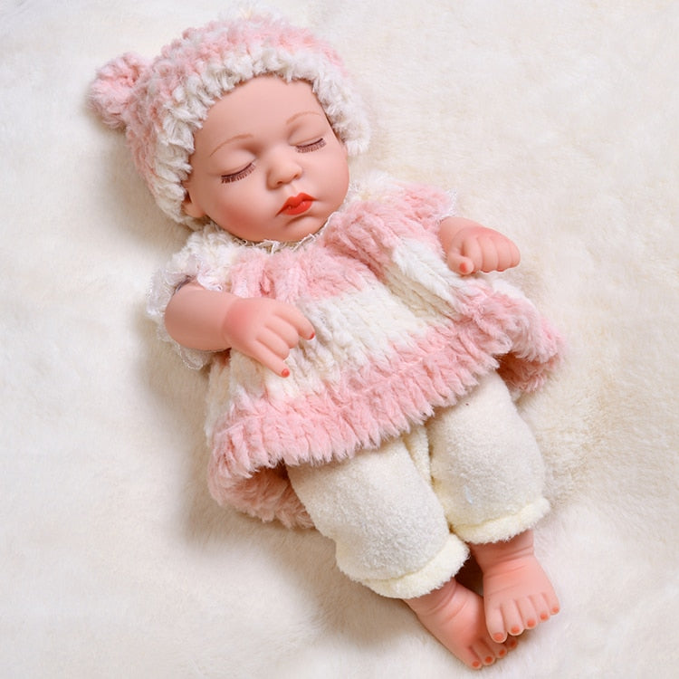 11 inch/30CM Reborn Baby Doll Toy - Annie Potter's Yarn Basket