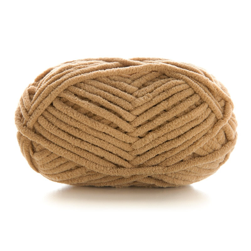 50 Grams/Ball Handmade Heavenly soft Baby Yarn - Annie Potter's Yarn Basket