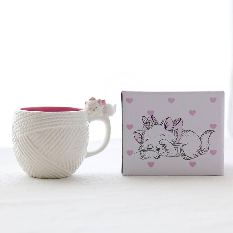 Cute Cat Coffee Cup - Annie Potter's Yarn Basket