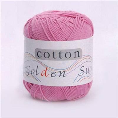 100% Cotton yarn - Annie Potter's Yarn Basket
