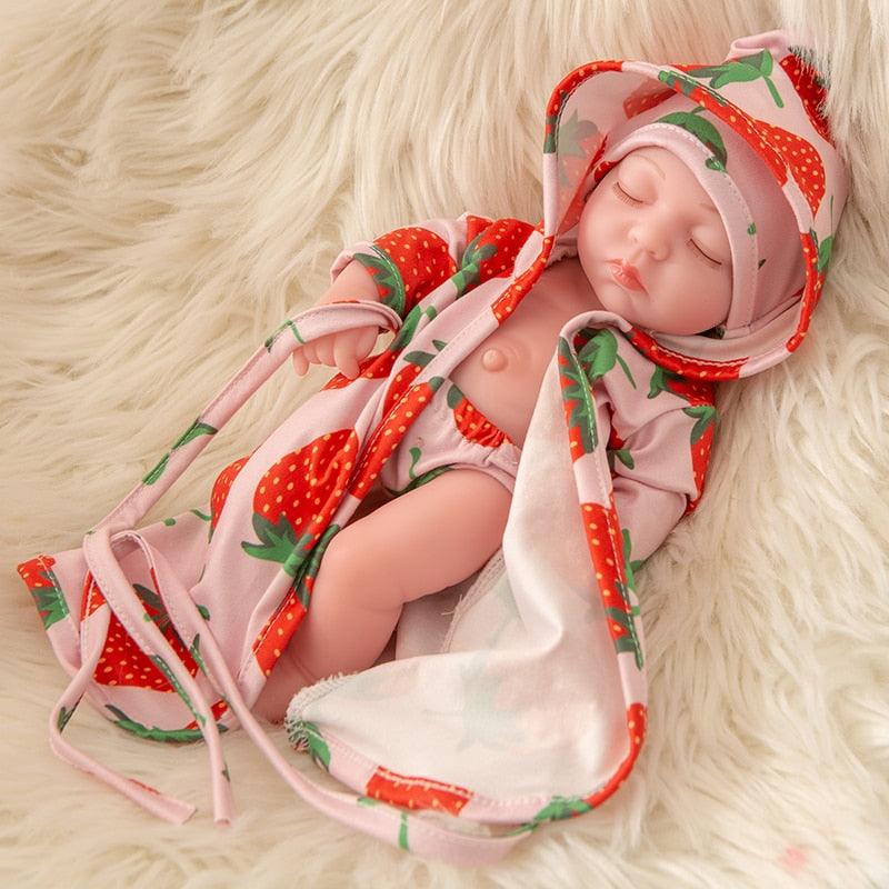 10 Inch Full Body Silicone Reborn Baby Doll - Annie Potter's Yarn Basket