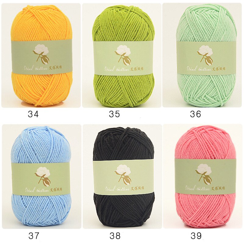 4 ply Soft Cotton / Acrylic Yarn - Annie Potter's Yarn Basket