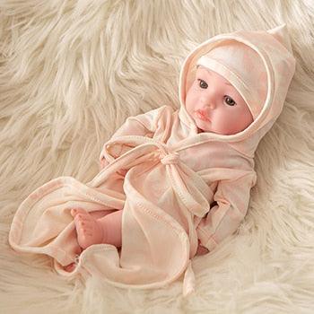 Mini Baby doll, Small Doll, Reborn Baby doll, Reborn doll, Annie Potter- Annie Potter's Yarn Basket