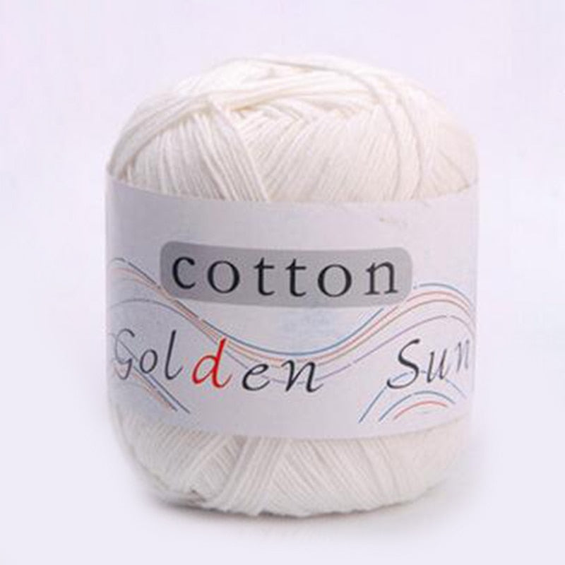 100% Cotton yarn - Annie Potter's Yarn Basket