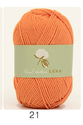 4 ply Soft Cotton / Acrylic Yarn - Annie Potter's Yarn Basket