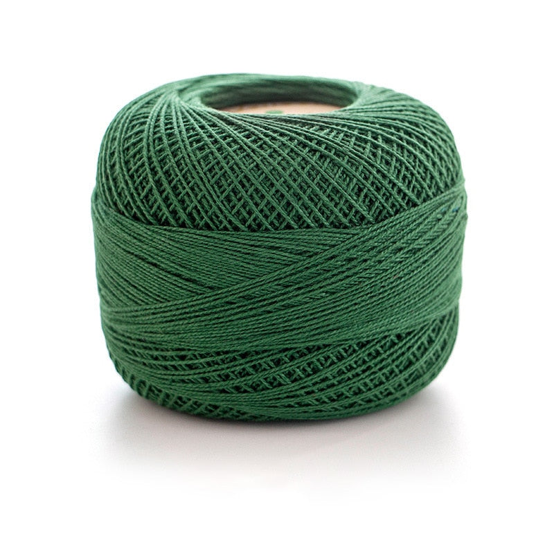 Soft Lace Silk Cotton Line Crochet Thread - Annie Potter's Yarn Basket
