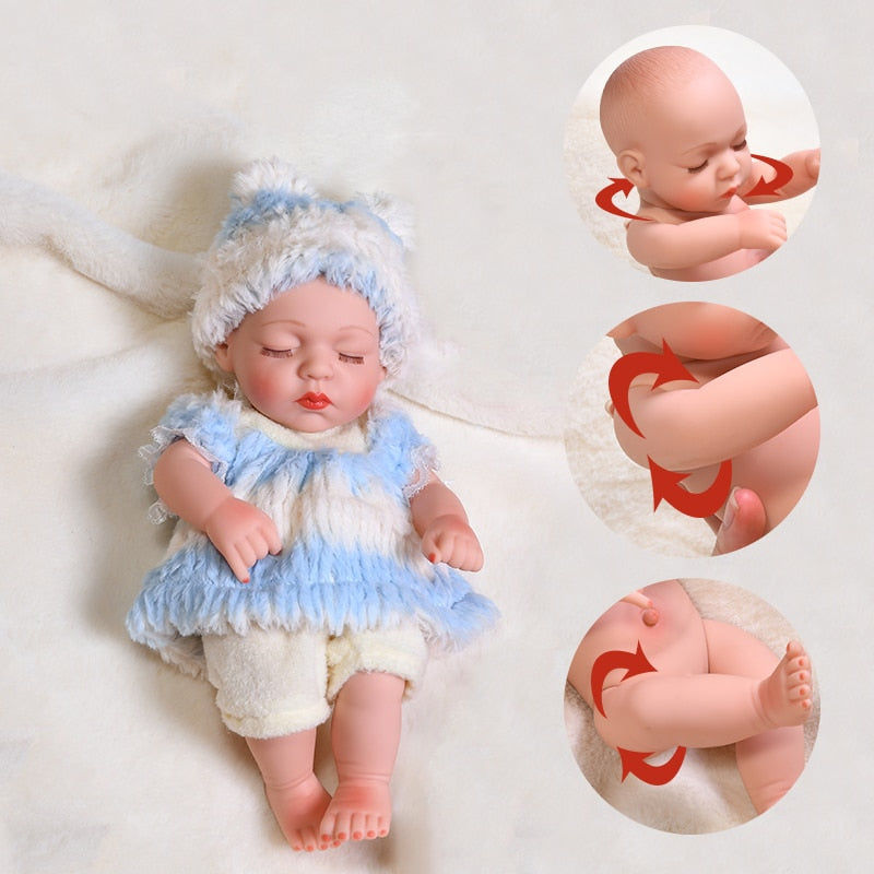 11 inch/30CM Reborn Baby Doll Toy - Annie Potter's Yarn Basket