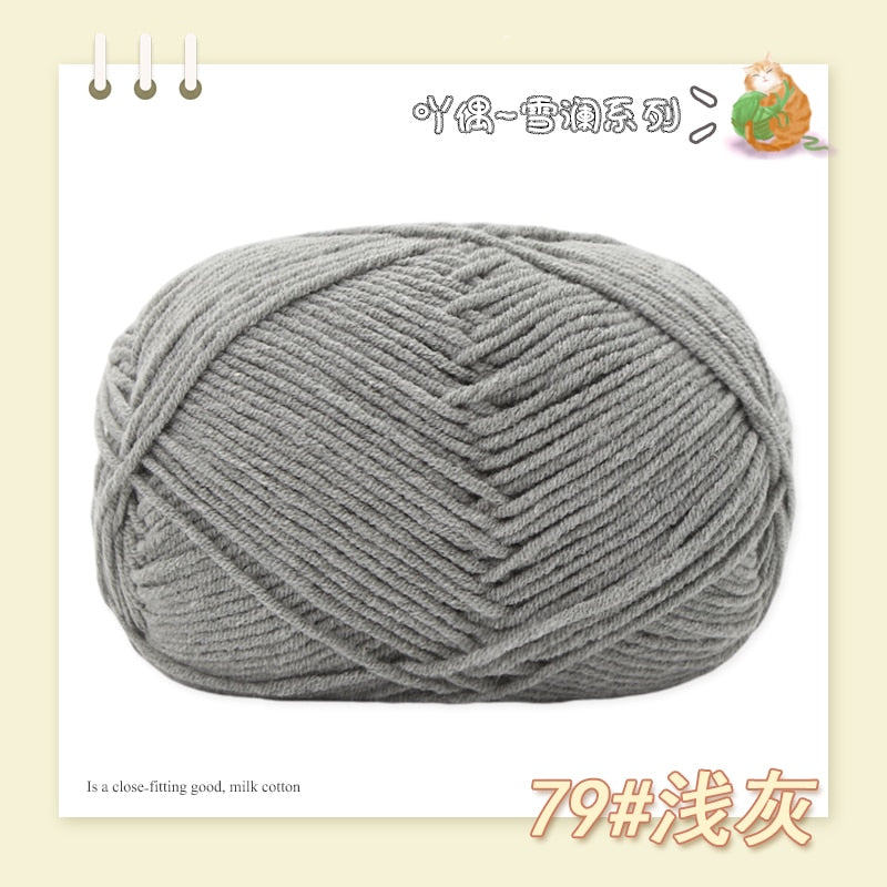 Super Soft Cotton Blend Baby Yarn - Annie Potter's Yarn Basket