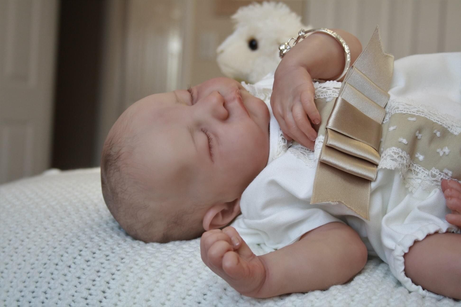 20 Inch Reborn Bebe Doll - Annie Potter's Yarn Basket