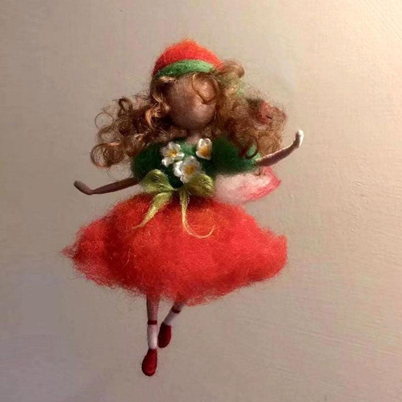 Little Fairy Felt Doll Kit - Annie Potter's Yarn Basket