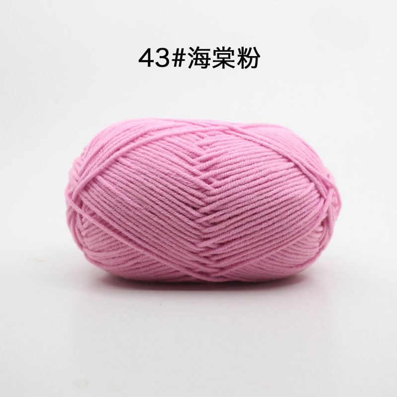 2pcs Baby Cotton/Milk Worsted Weight - Annie Potter's Yarn Basket