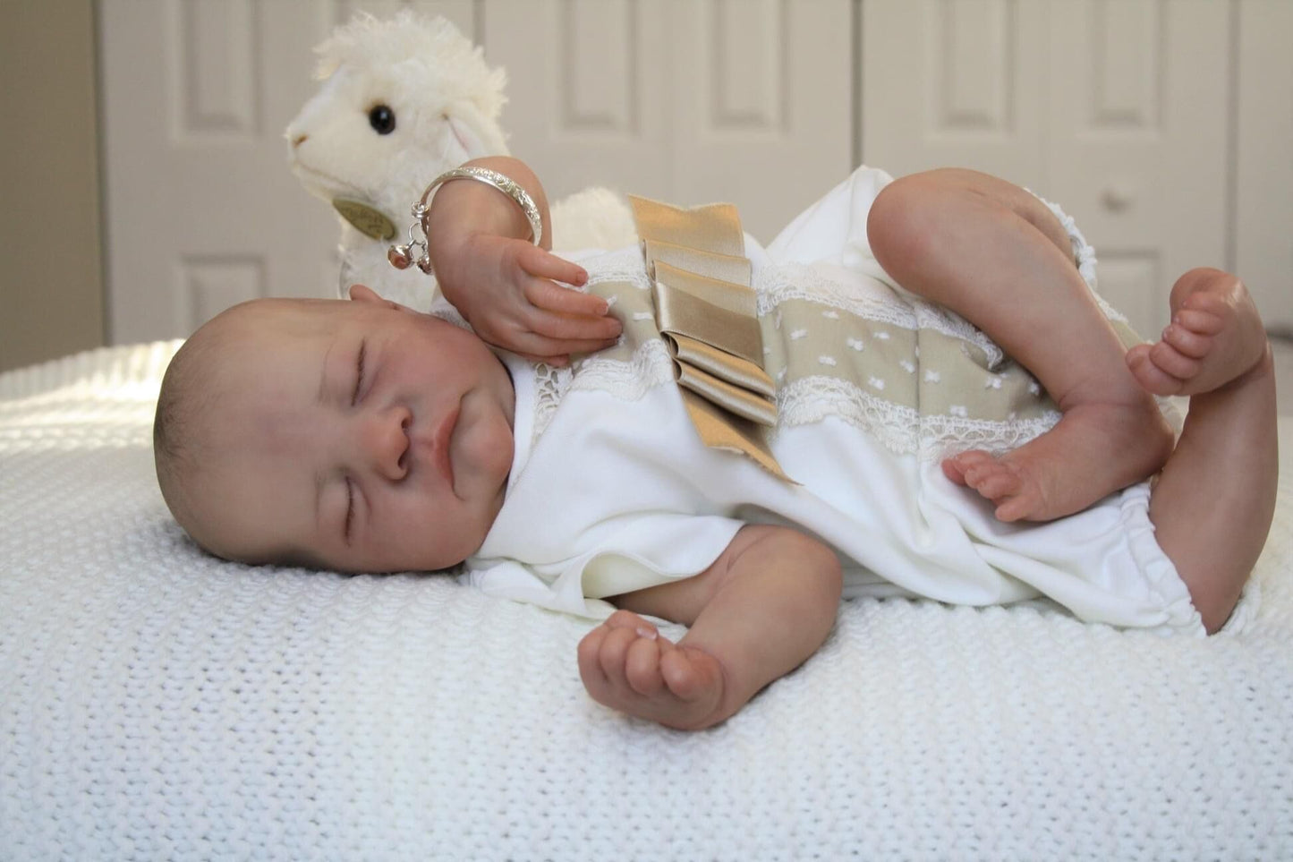20 Inch Reborn Bebe Doll - Annie Potter's Yarn Basket