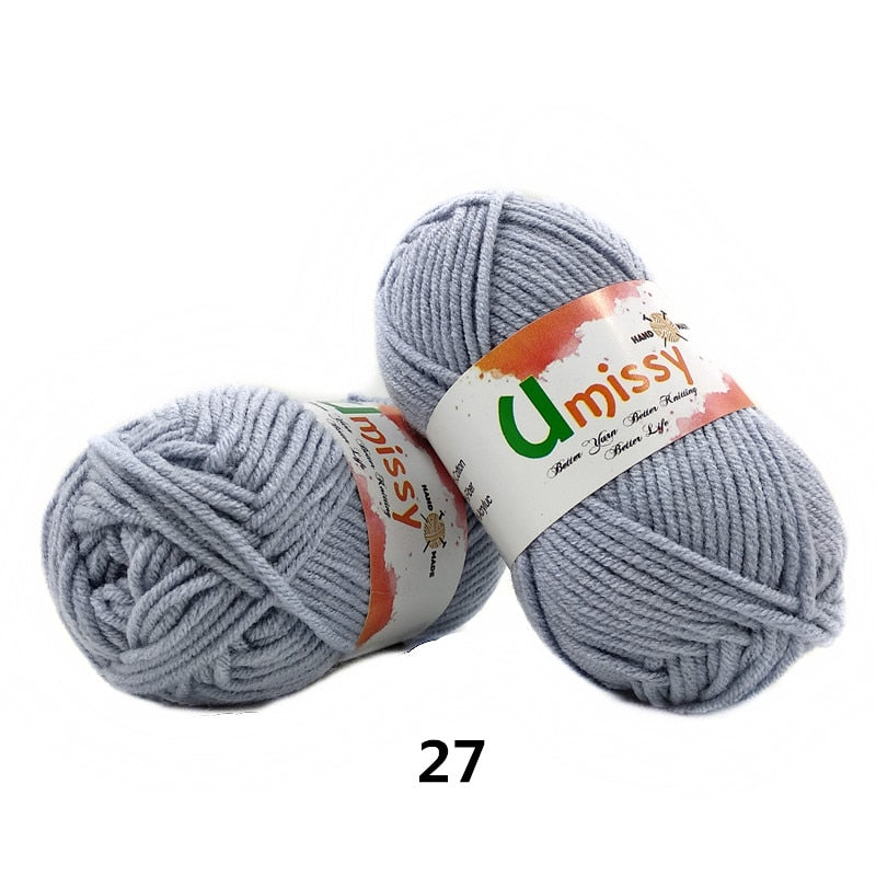 20pcs Cotton Worsted weight Yarn - Annie Potter's Yarn Basket