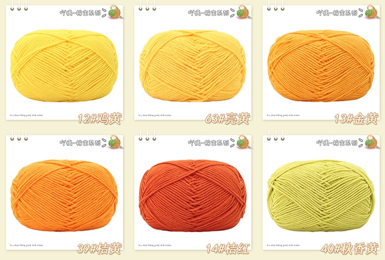 Super Soft Cotton Blend Baby Yarn - Annie Potter's Yarn Basket